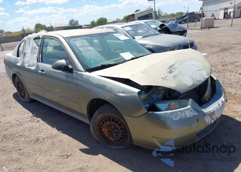 2006 Chevrolet Malibu Ls из США, поврежденный, VIN 1G1ZS51F66F104668